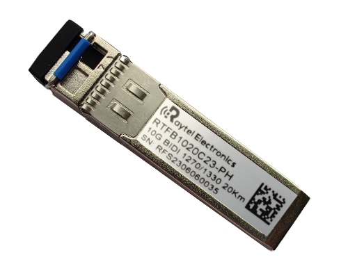 10G SFP+ BIDI 1270nm/1330nm 20km