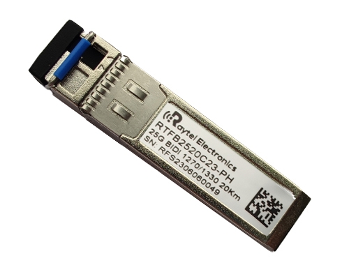 25G SFP28 BIDI 1270nm/1330nm 20km