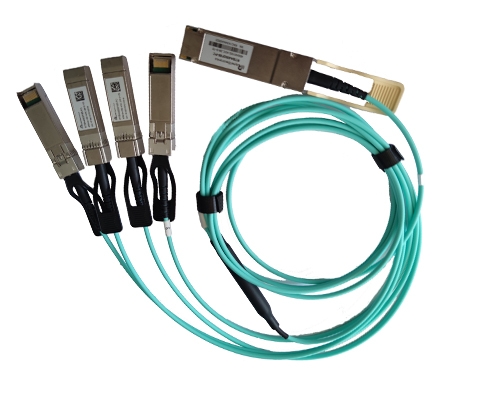 40G QSFP+ to 4x10G SFP+